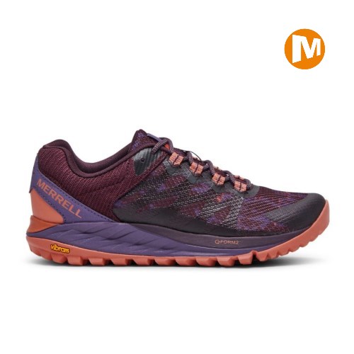 Merrell Antora 2 Laufschuhe Damen Bordeaux/Lila [DE-FTENG]